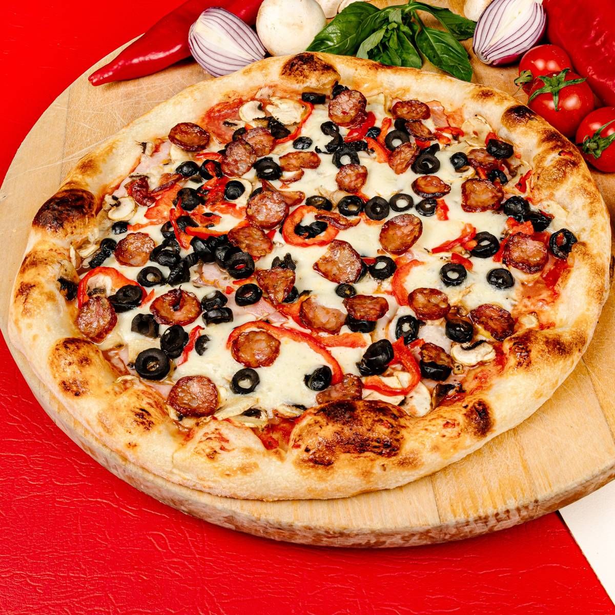 Pizza Diavola